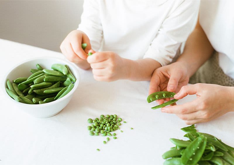 Veganska prahrana za vso družino