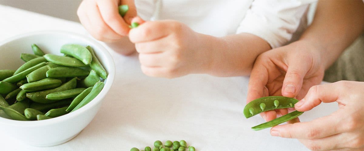 Veganska prahrana za vso družino