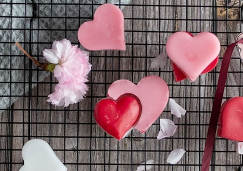 Milo v obliki srčka