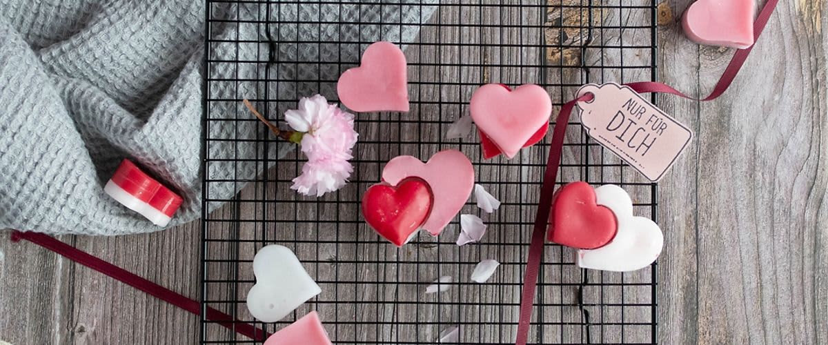 Milo v obliki srčka