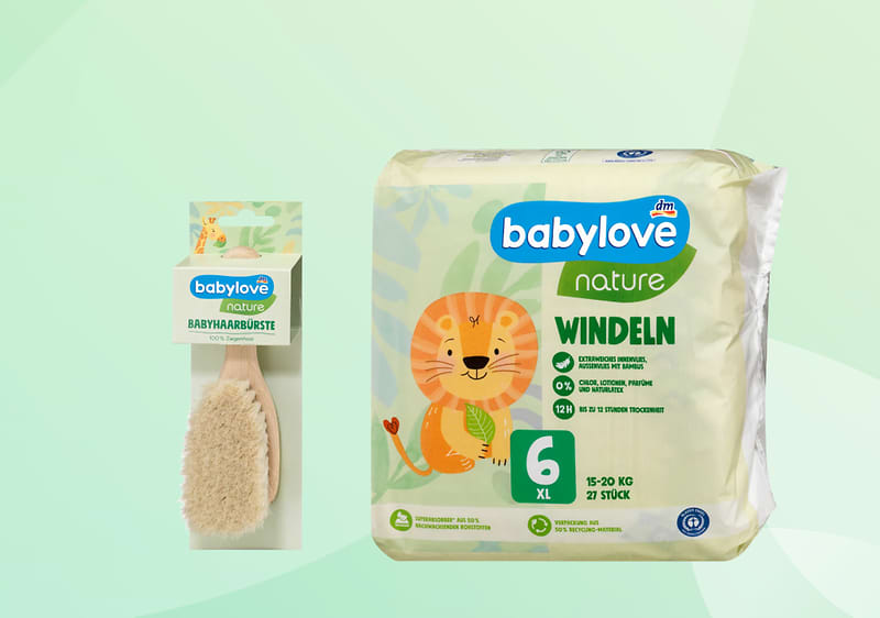 Trajnostni izdelki za dojenčke in otroke