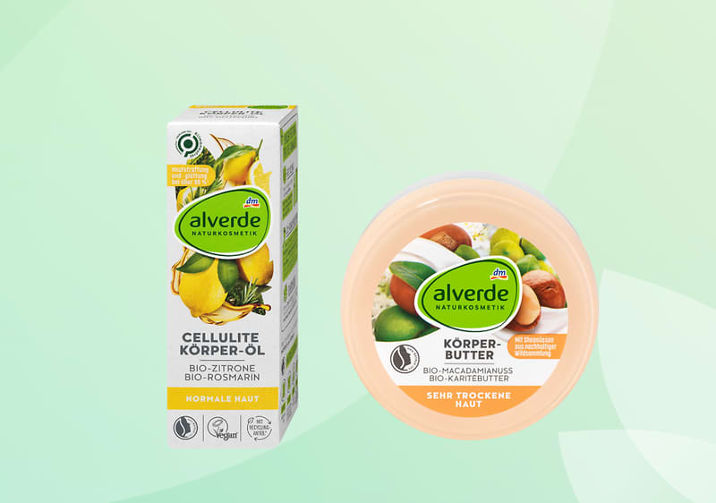 Trajnostni izdelki za nego telesa