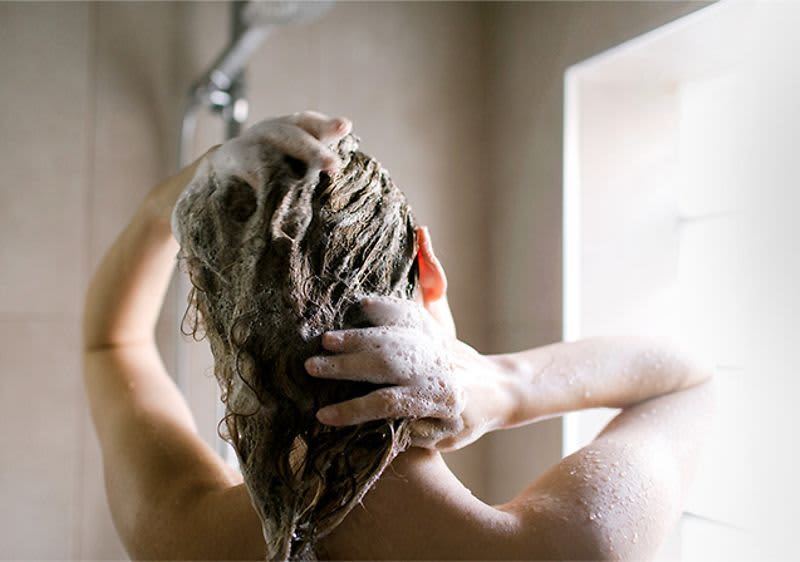 Nega suhega lasišča