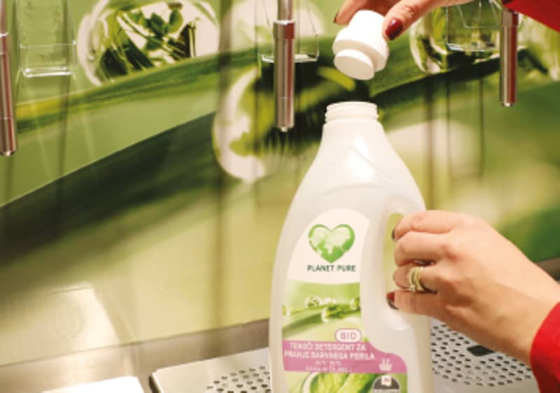 dm polnilnica za detergente