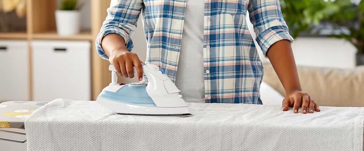 Čiščenje likalnika