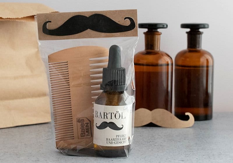 Domače olje za nego brade