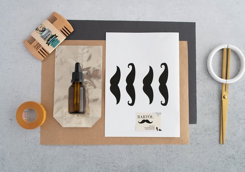 Domače olje za nego brade