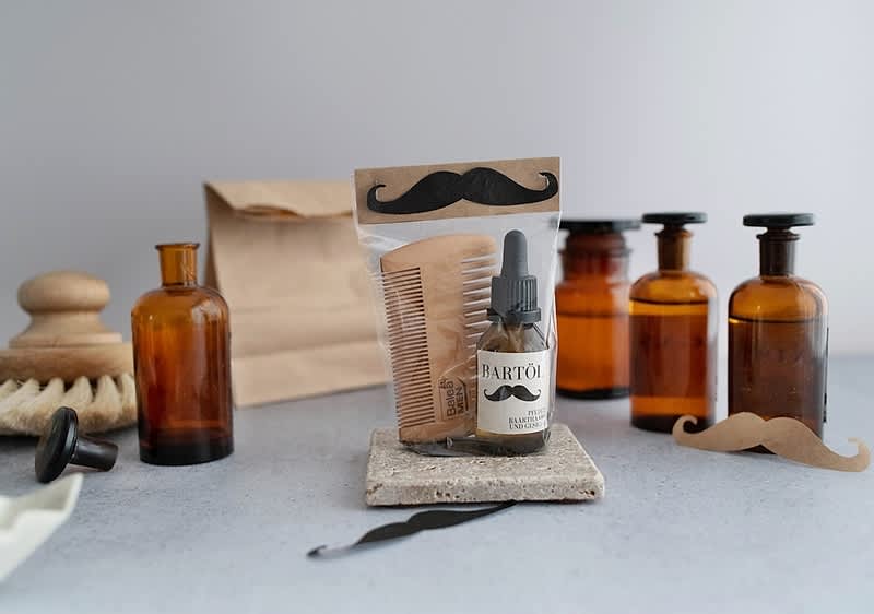 Domače olje za nego brade