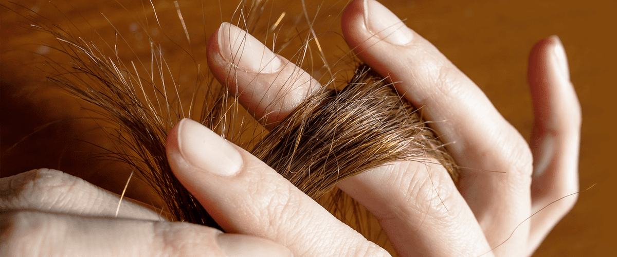 Ustrezna nega za suhe lase 