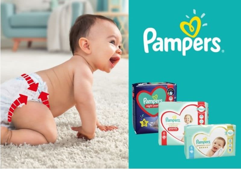 Pampers super junaki