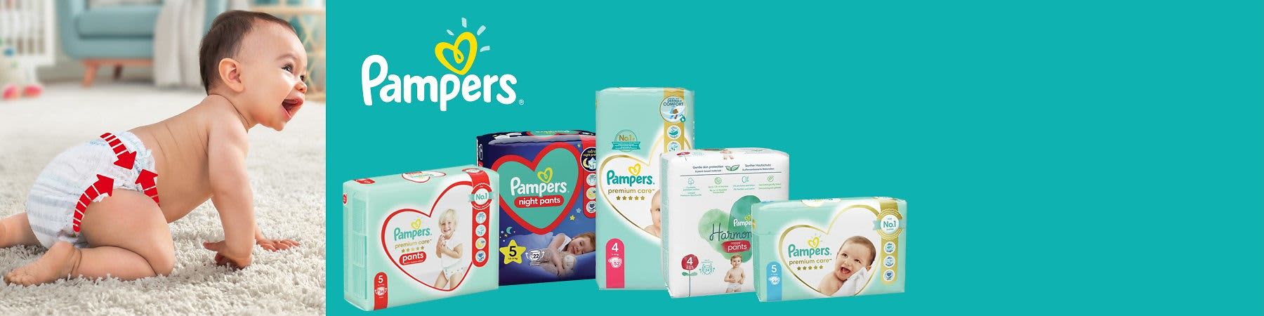 Pampers super junaki
