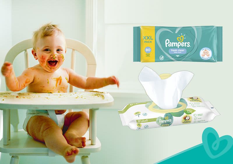 Pampers super junaki