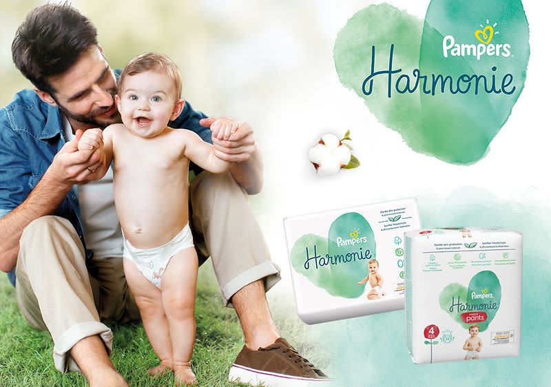 Pampers super junaki