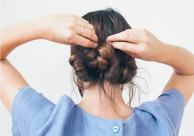 Preproste poletne pričeske