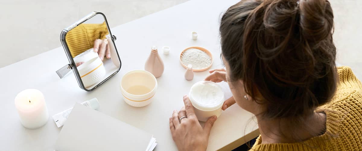 Domač losjon za telo