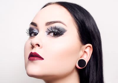 Pajkova mreža make-up