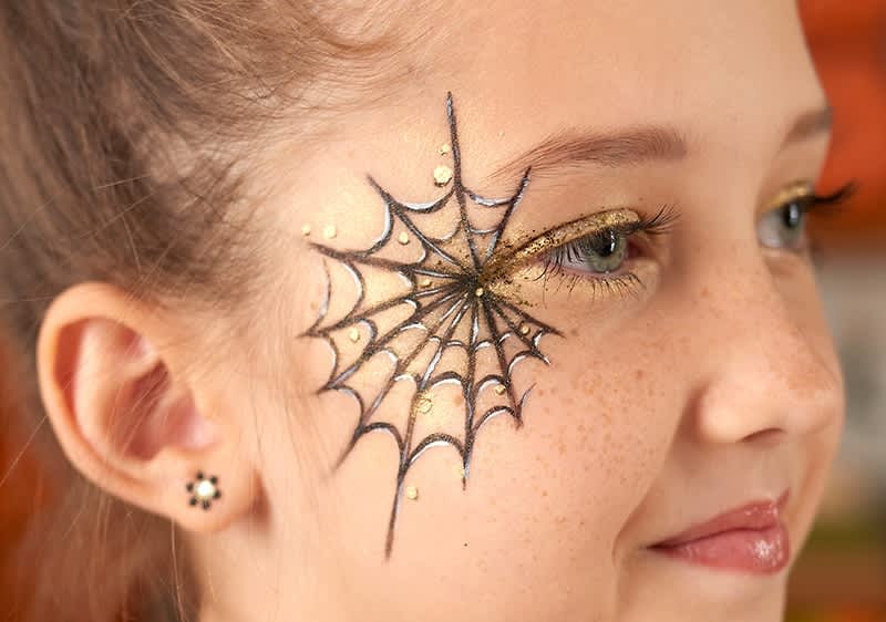 Pajkova mreža make-up