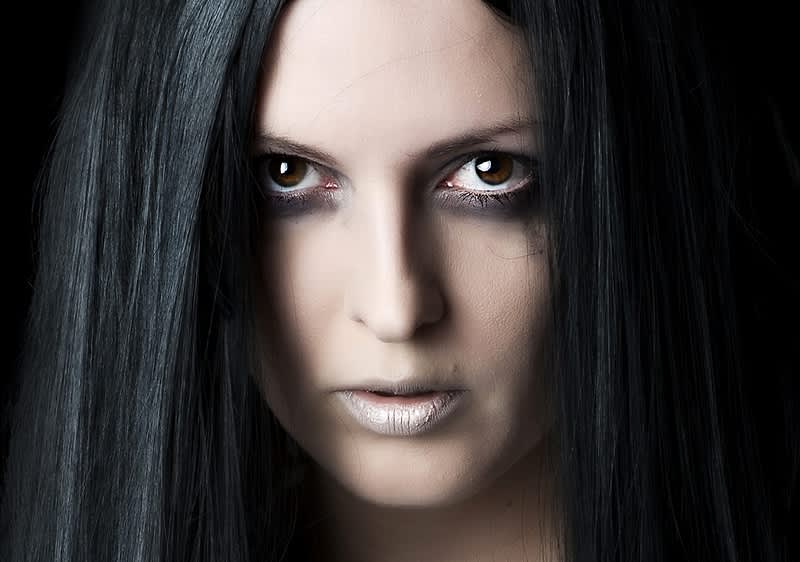 Temna dama make-up