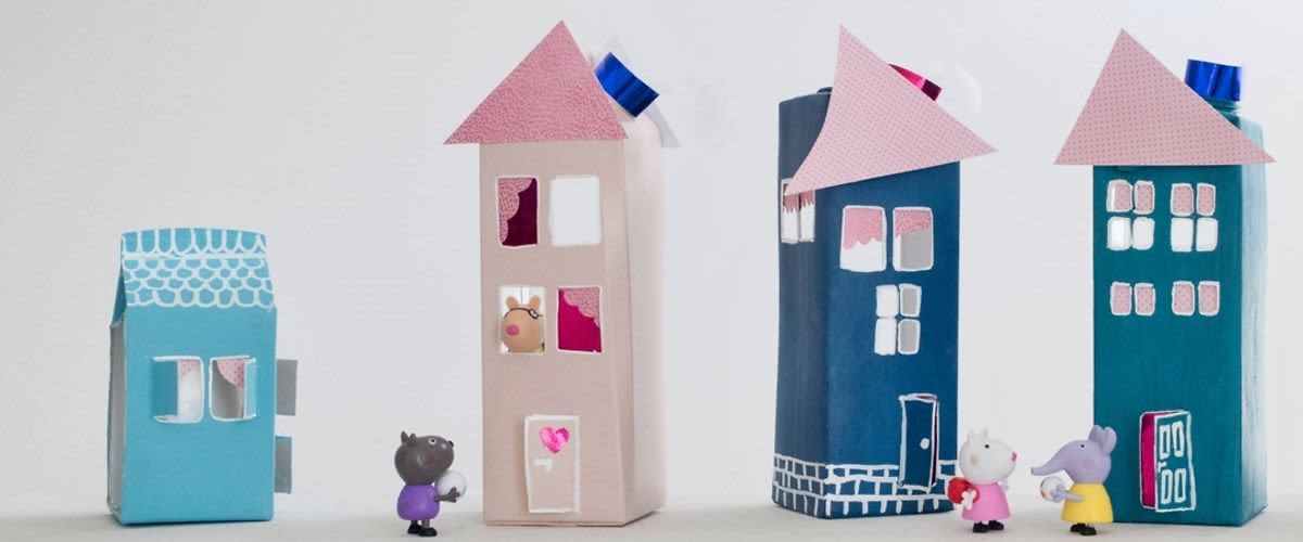 Naredite hišo za punčke