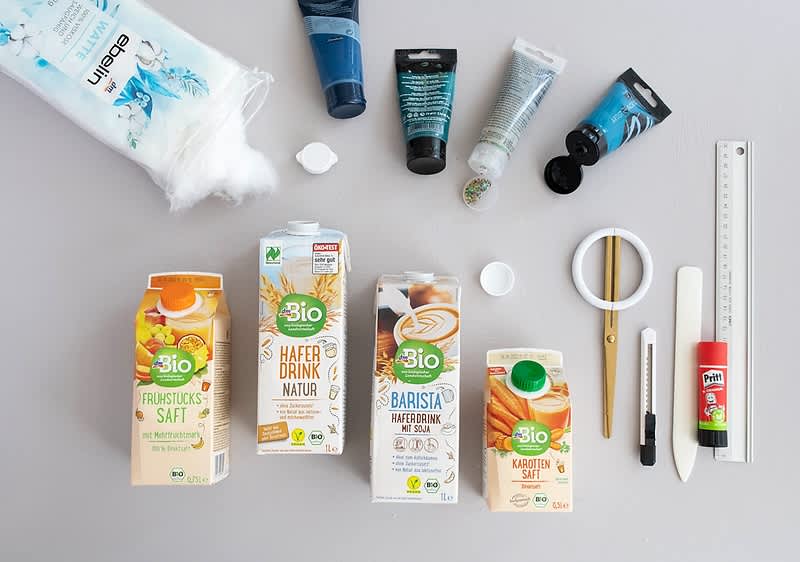 Material za izdelavo hiške