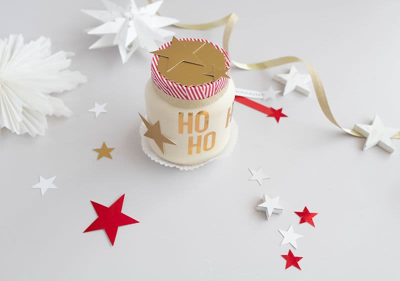 Izdelovanje kozarca z darilnimi kupončki