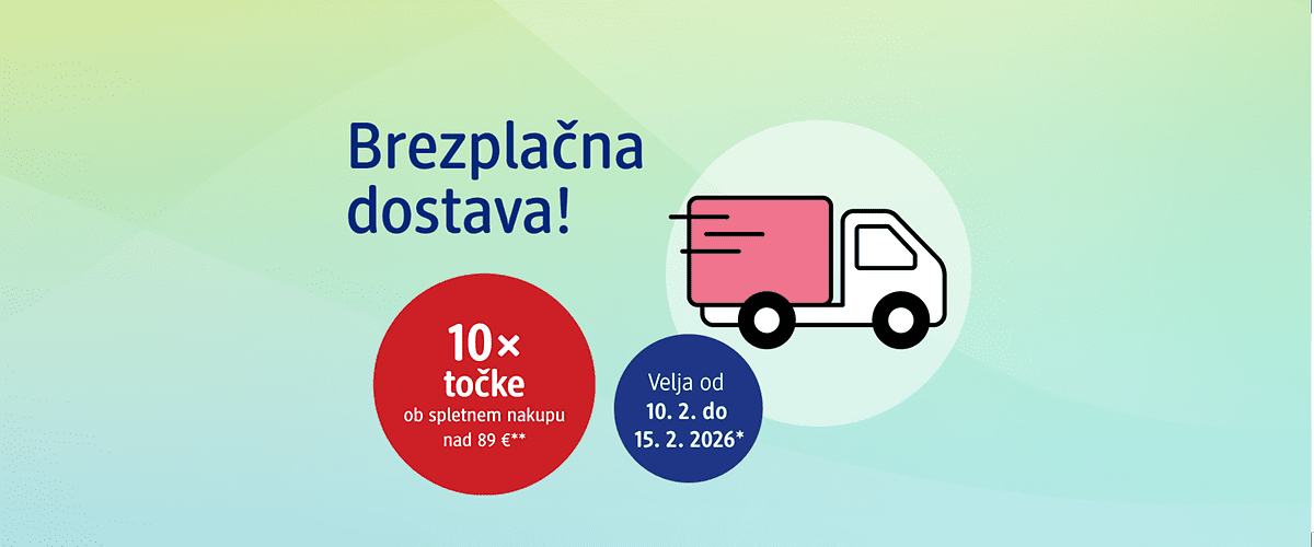 Brezplačna dostava