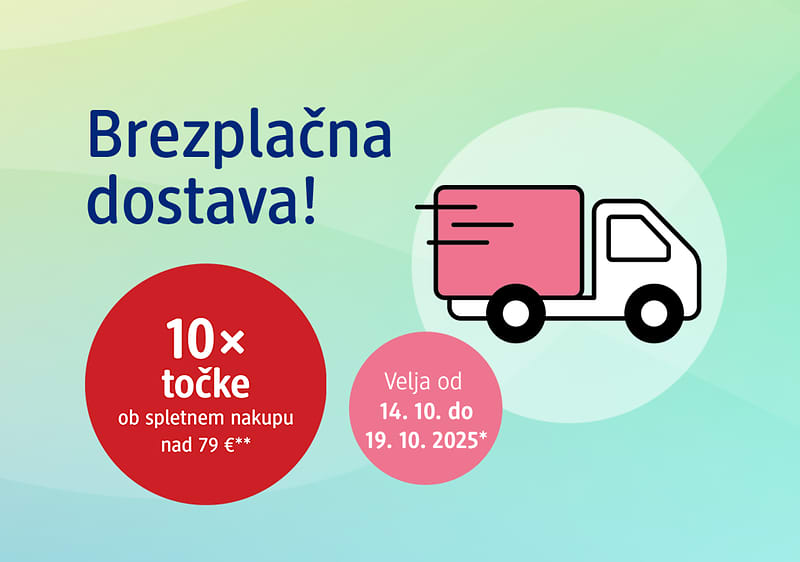 Brezplačna dostava