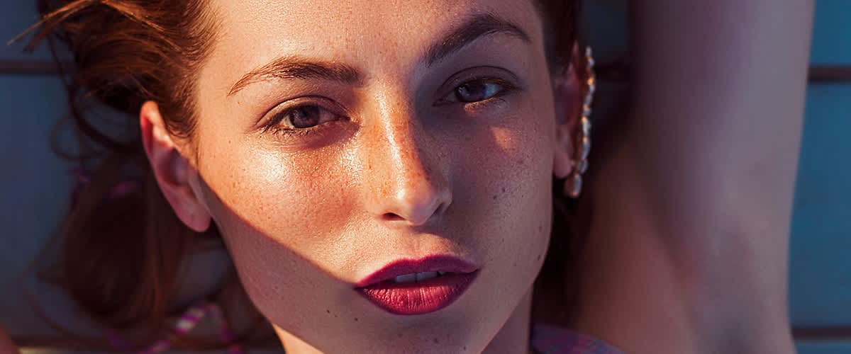 Nanašanje bronzerja