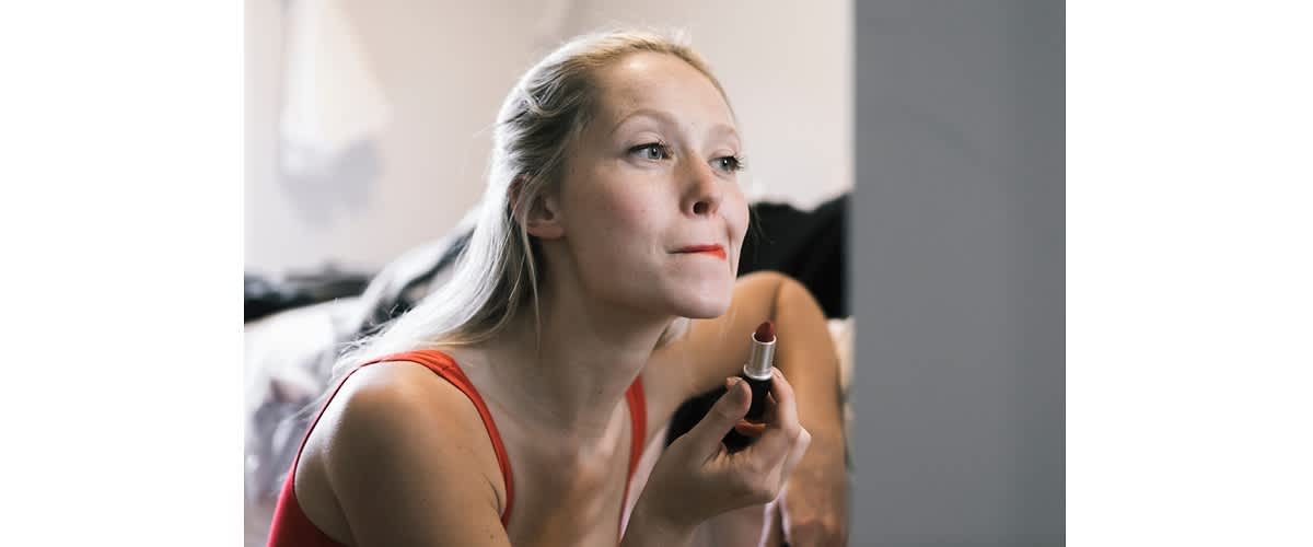 4. korak: Fiksiranje rdečila