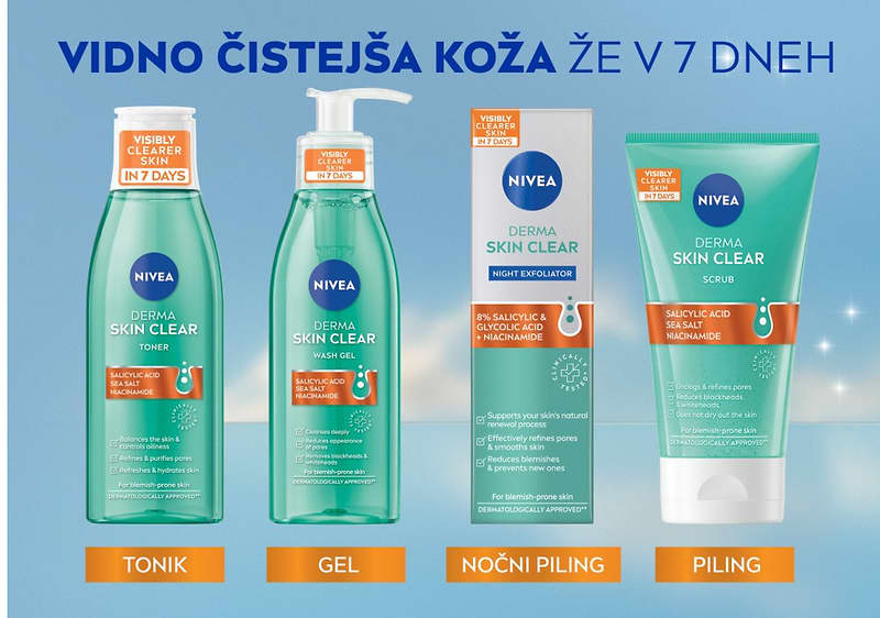 Nivea Derma Skin Clear