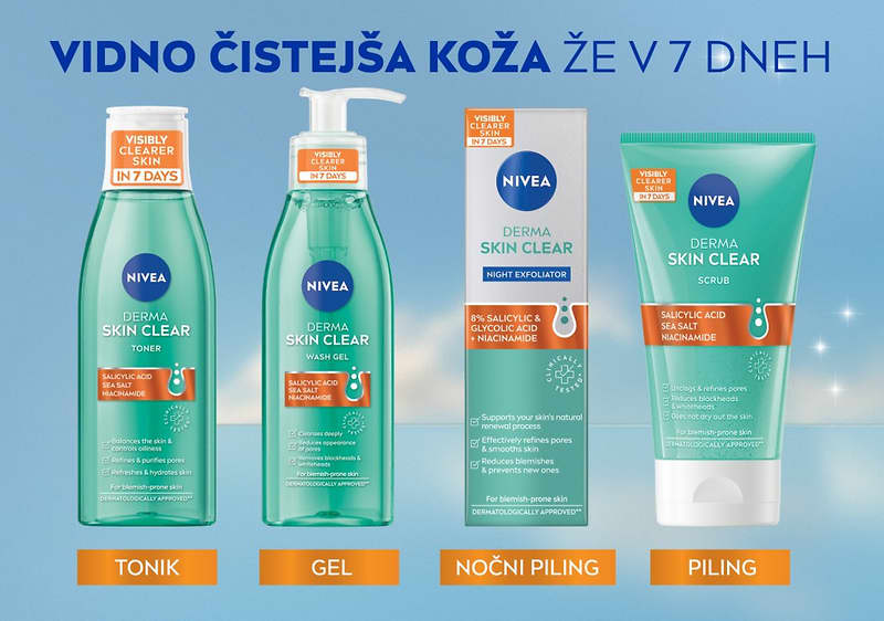 NIVEA DERMA SKIN CLEAR