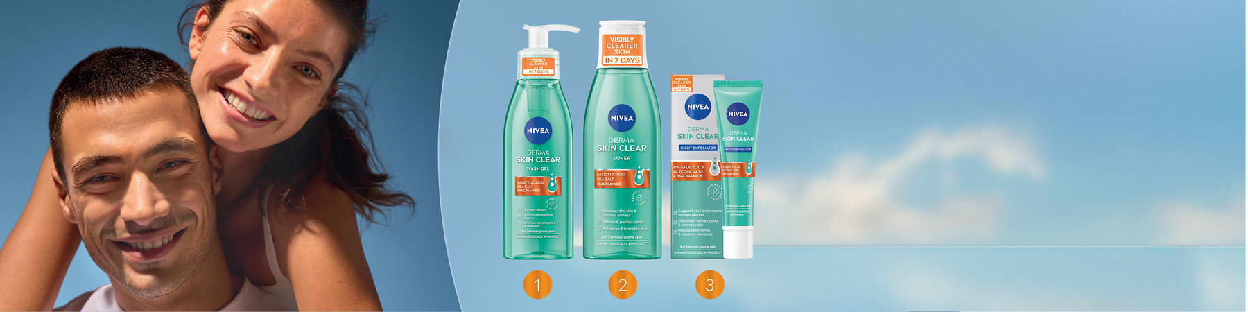 NIVEA DERMA SKIN CLEAR