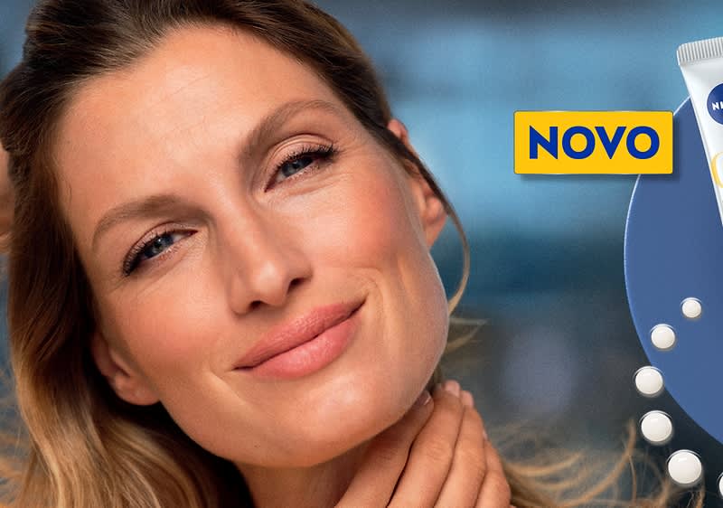 NIVEA Q10 serum s ciljanim polnilom proti gubam