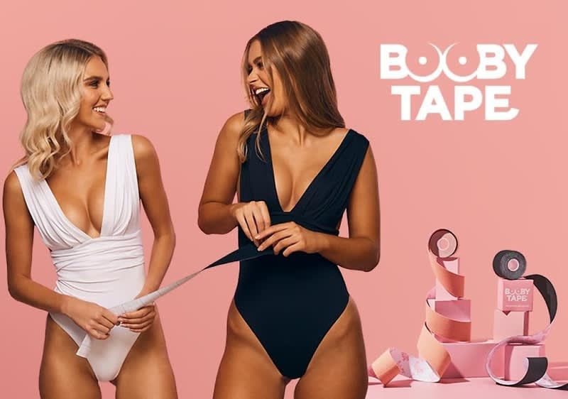 Booby Tape – edini originalen trak za privzdigovanje ženskih prsi 