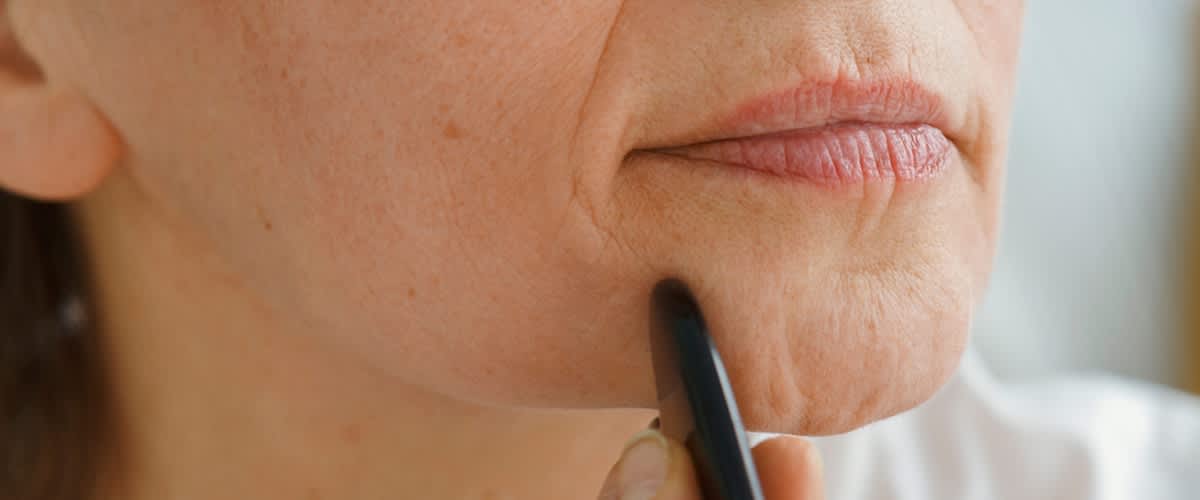 Starostne spremembe na bradi 