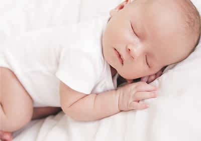 schlafendes Baby