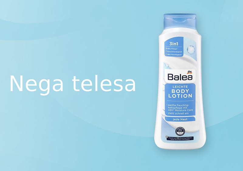 Balea izdelki za nego telesa