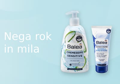 Balea izdelki za nego rok in mila