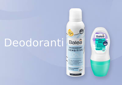 Balea deodoranti