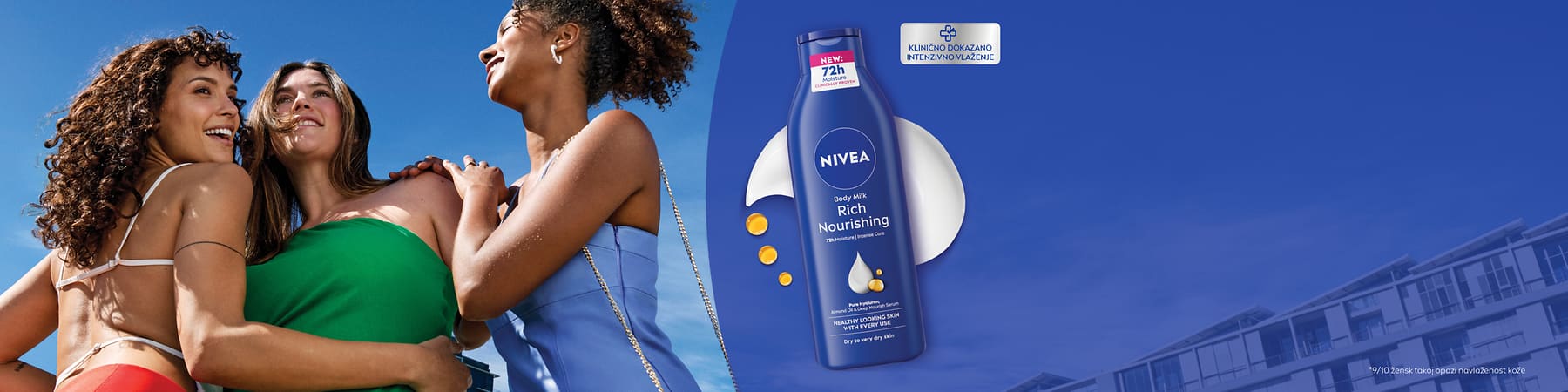 NIVEA - znamka št. 1 na svetu v negi telesa