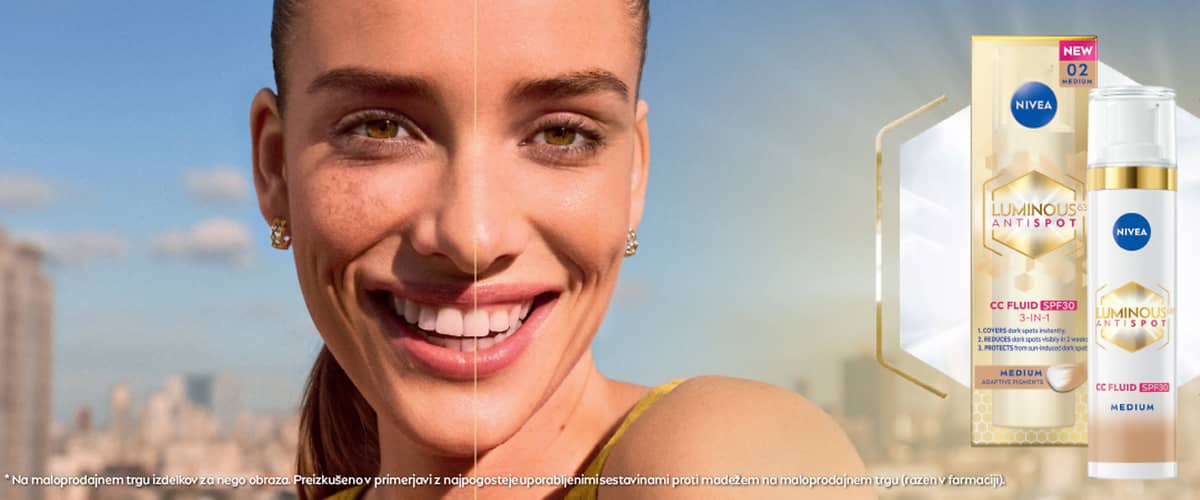 NIVEA Cellular Luminous630