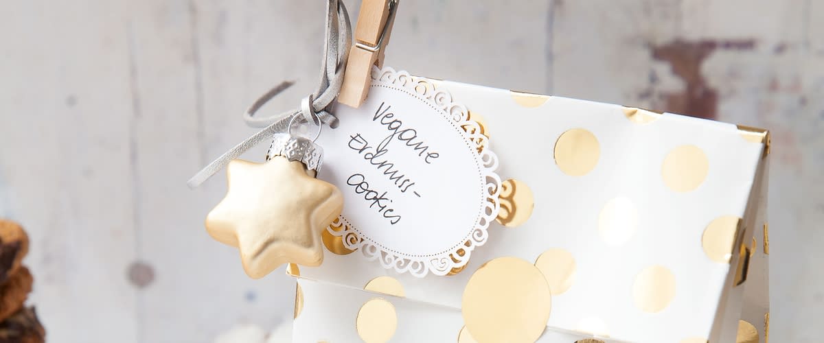 Keksgeschenke: Rezept und Verpackungsidee