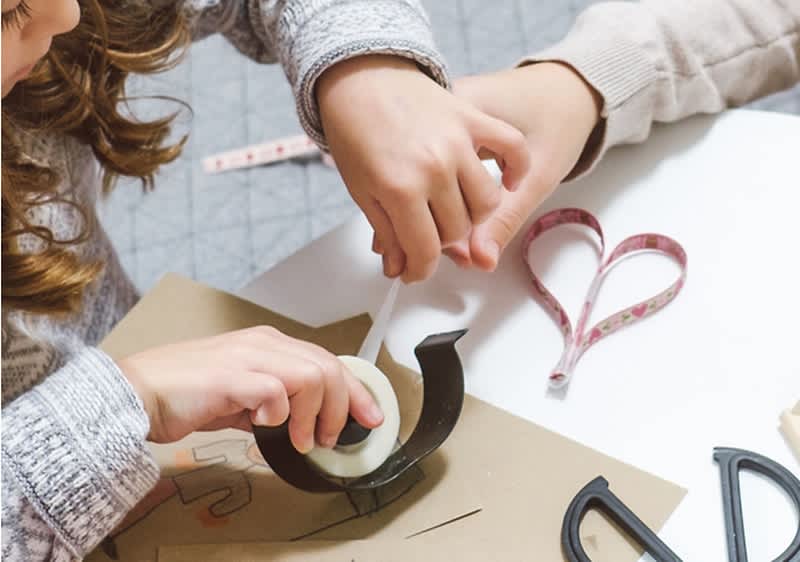 Praznično ustvarjanje z otroki  slika