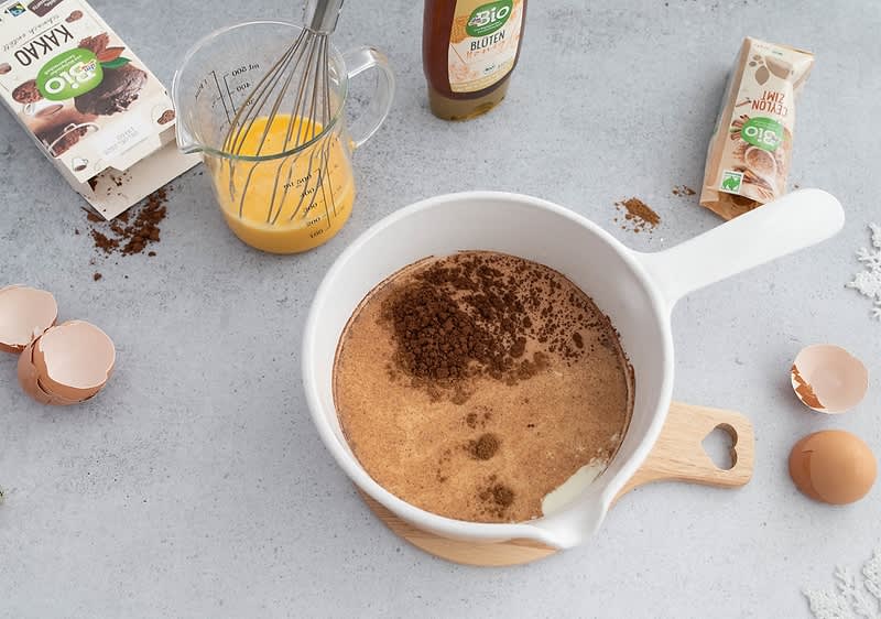 Pripravite sestavine za puding