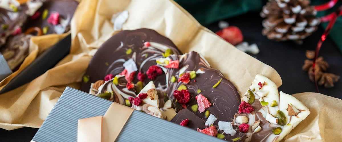 Čokolada lomljenka slika