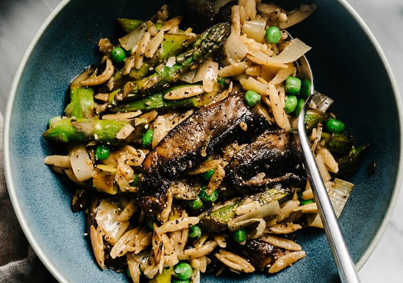 Veganska testenina slika