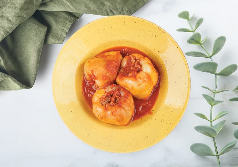 Vege punjene paprike