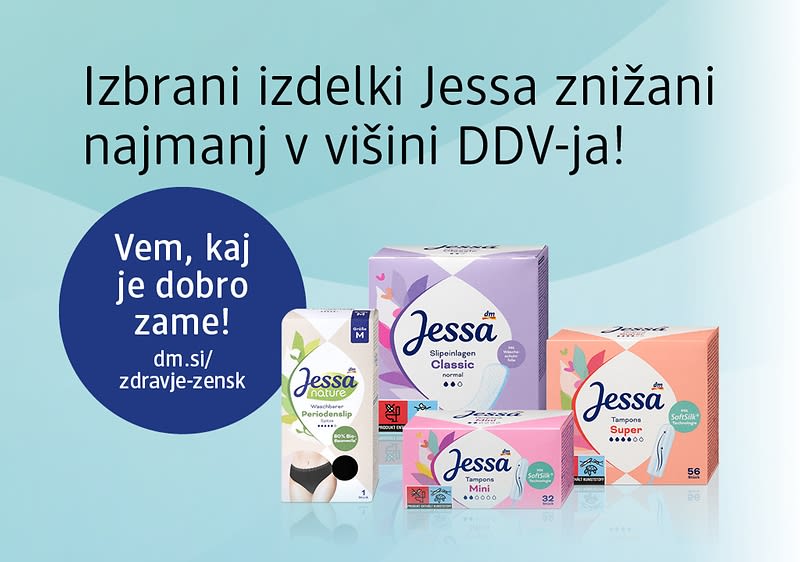 Jessa - jer ženska higijena ne uključuje PDV