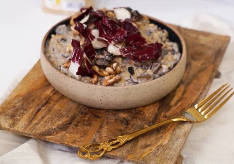 Arancini s šunko in sirom