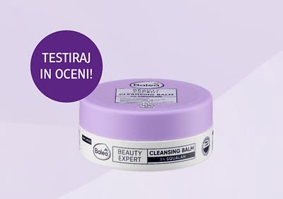 Testiraj in oceni: Balea čistilni balzam za obraz BEAUTY EXPERT